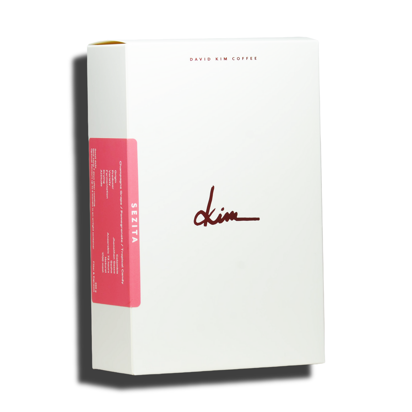 Dean's List Vol. I — David Kim Coffee