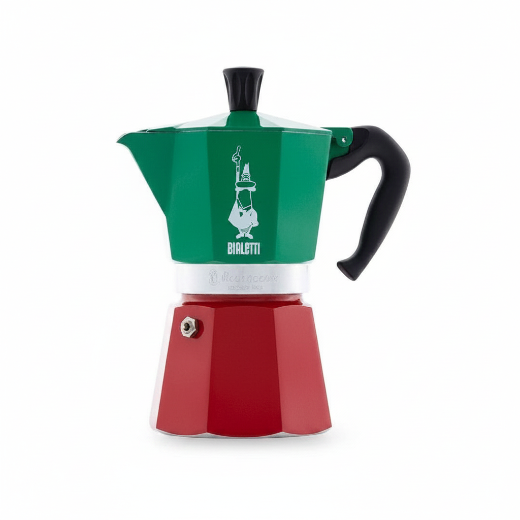 Bialetti Moka Express Tricolor
