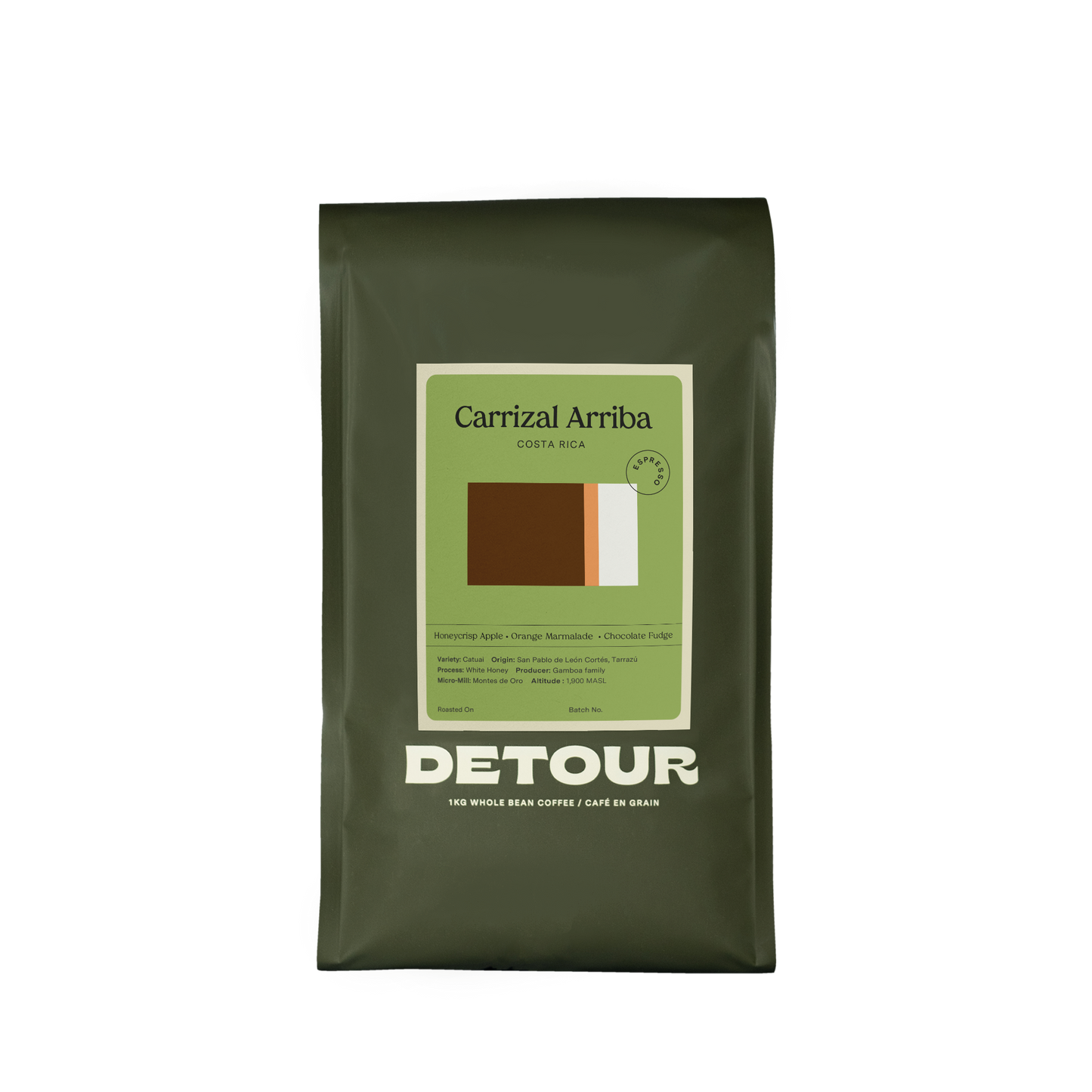 Costa Rica Carrizal Arriba Espresso