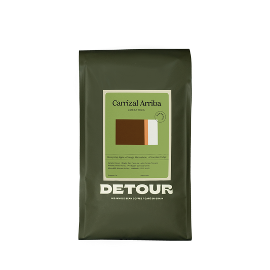 Costa Rica Carrizal Arriba Espresso