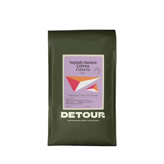 Peru Neptaly Santos Correa Espresso