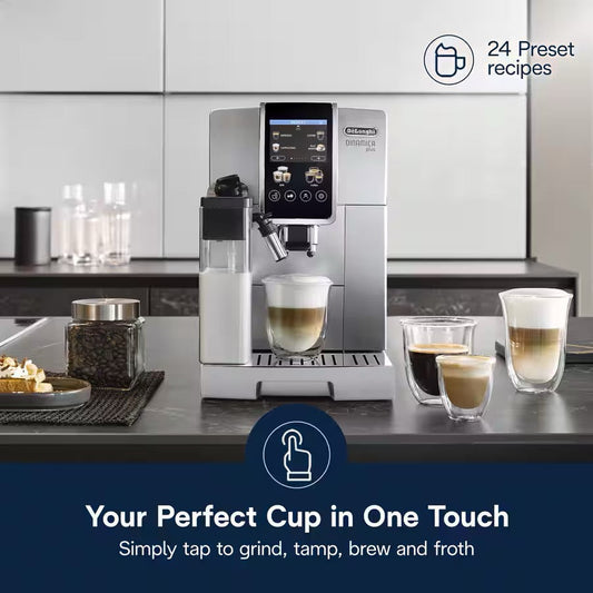 Delonghi Dinamica Plus Espresso Machine ECAM38085SB