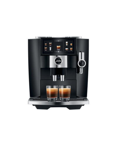 Jura J8 Twin Diamond Black