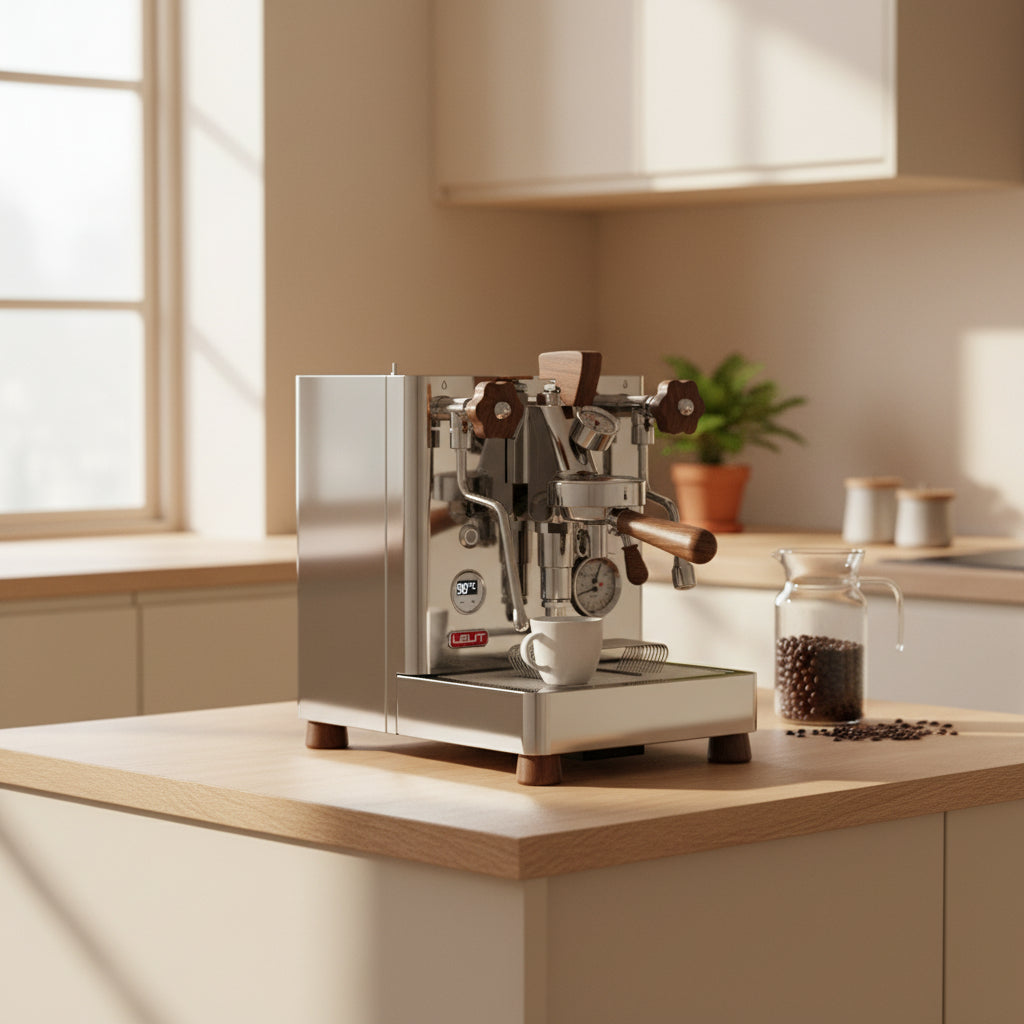 Lelit Bianca - Stainless Steel