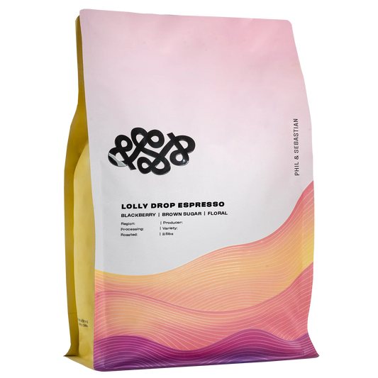 Lolly Drop Espresso