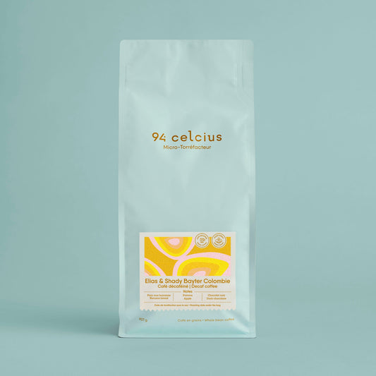 Decaf Colombia - Elias and Shady Bayter