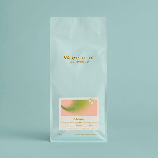 Mélange espresso - Orbitales