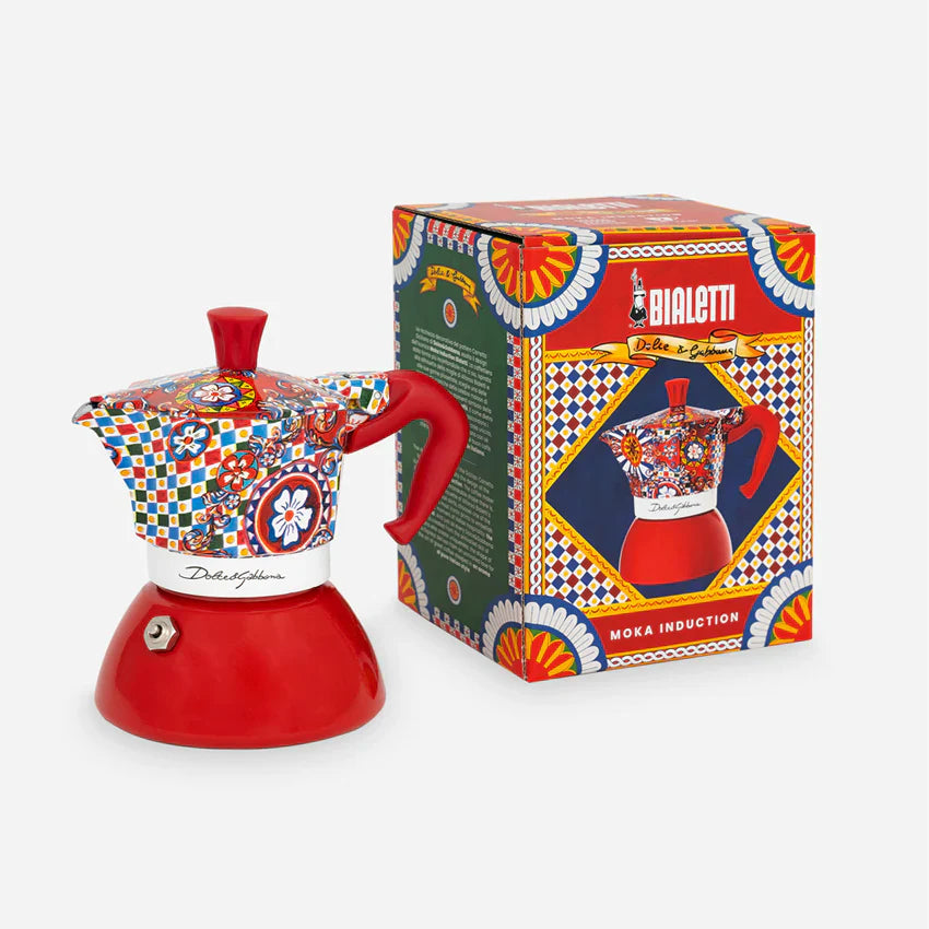 Bialetti Dolce & Gabbana Moka Induction - Multicolour