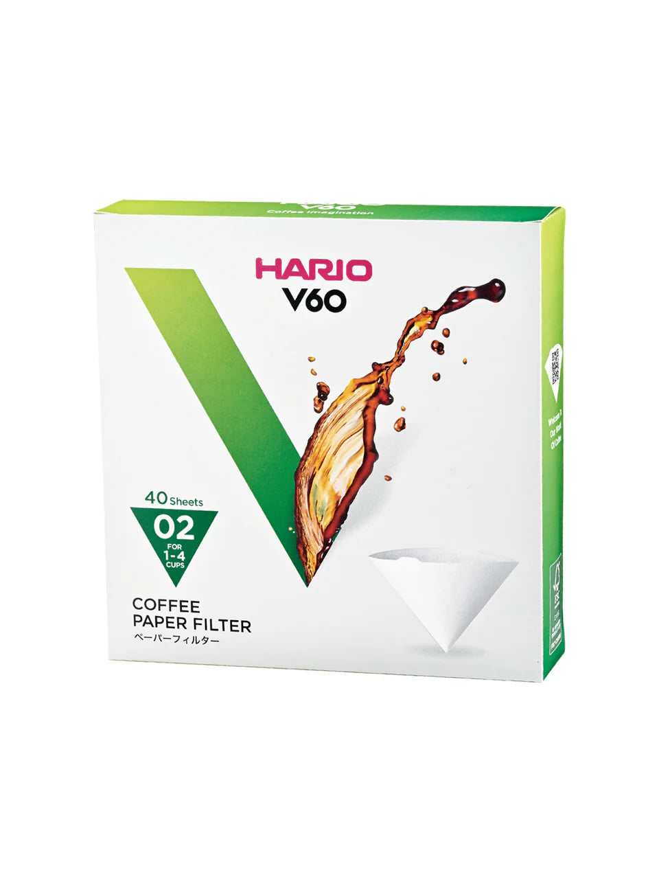 Hario V60-02 Filters (White)
