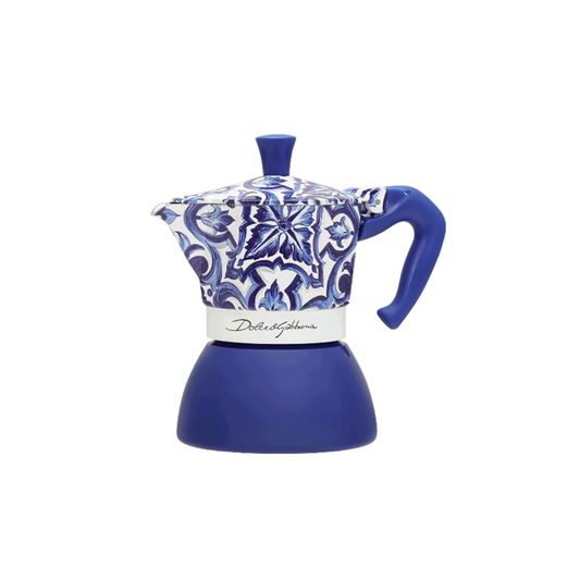 Bialetti Dolce & Gabbana Moka Induction - Mediterranean Blue