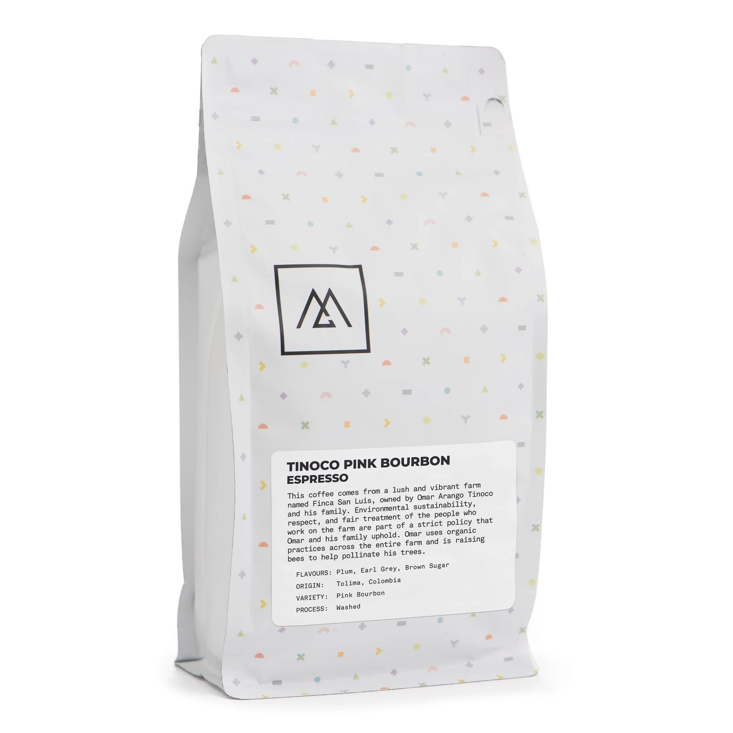 Tinoco Pink Bourbon Espresso (300g)