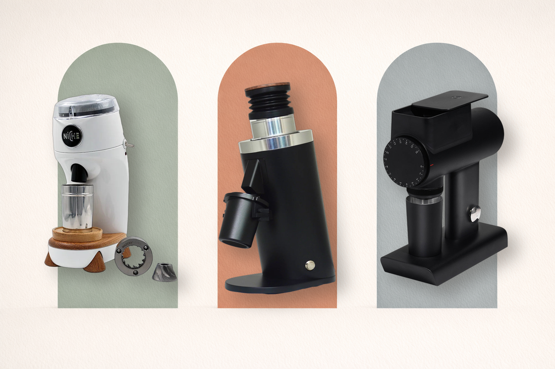 Turin DF64 vs Niche Zero vs Timemore 064S: Best Grinder for Espresso and Pour-Over