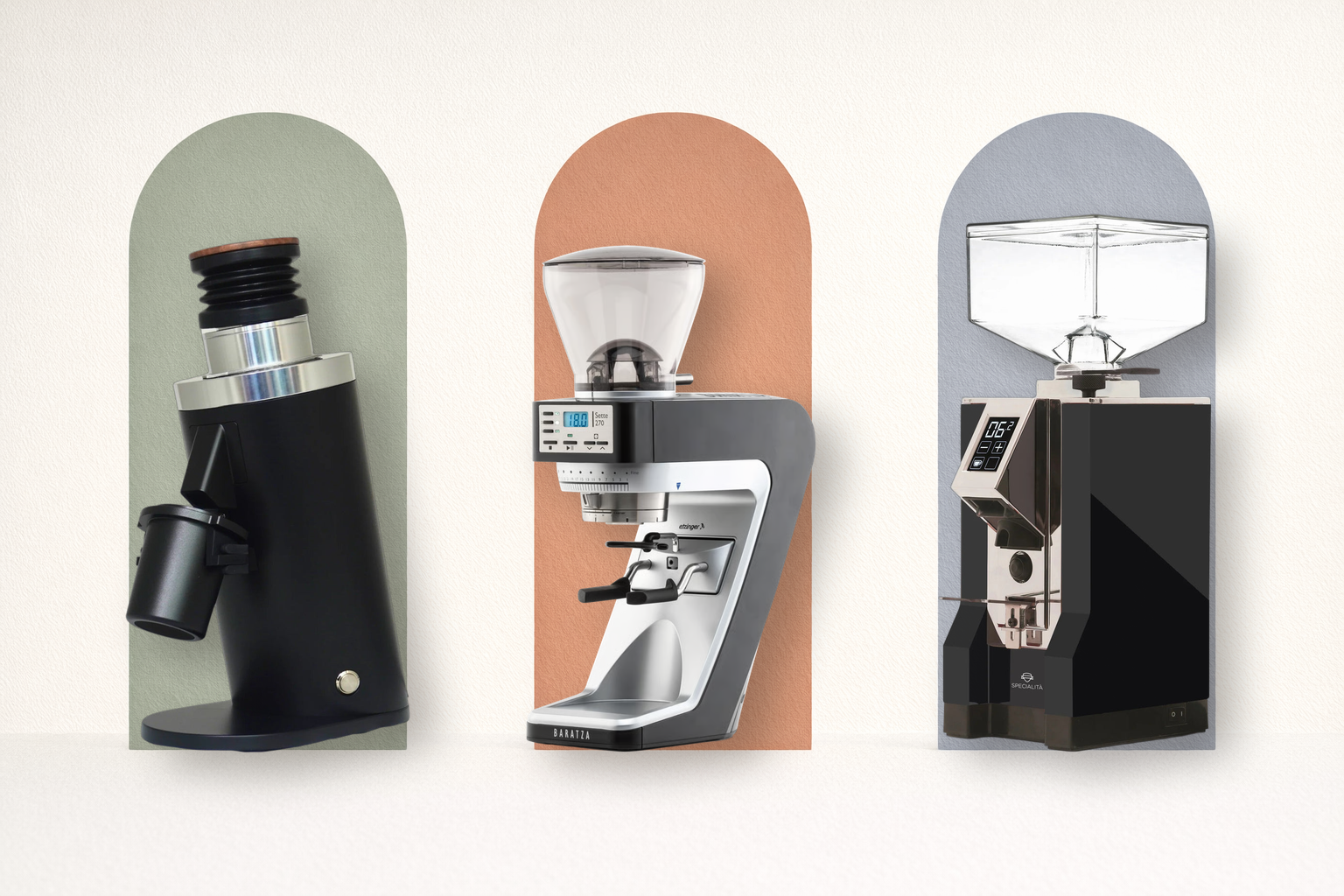 Turin DF64 vs Baratza Sette 270 vs Eureka Mignon: Best Single-Dose