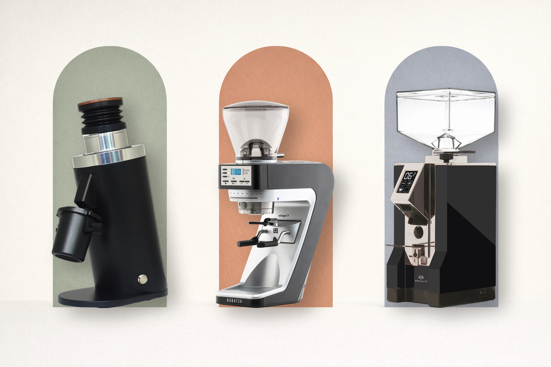Turin DF64 vs Baratza Sette 270 vs Eureka Mignon: Best Single-Dose