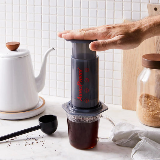 AeroPress: Not Just for Coffee Nerds