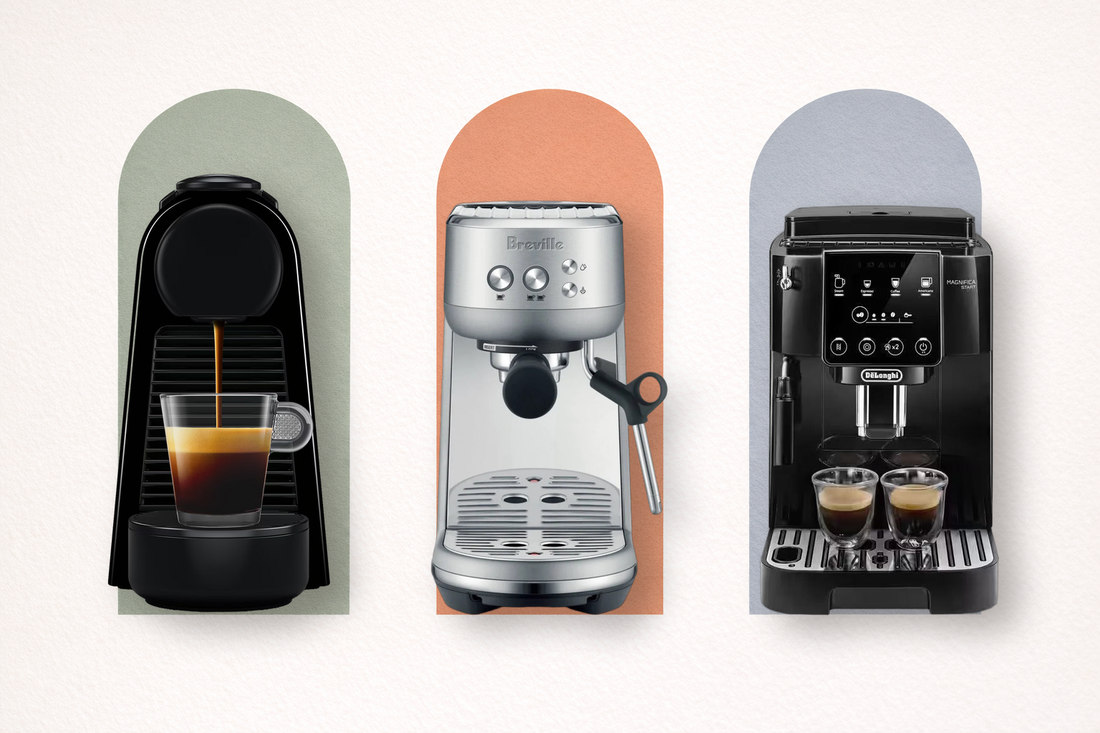 Nespresso vs Espresso Machine: Essenza Mini vs Bambino vs Magnifica Start (2026)