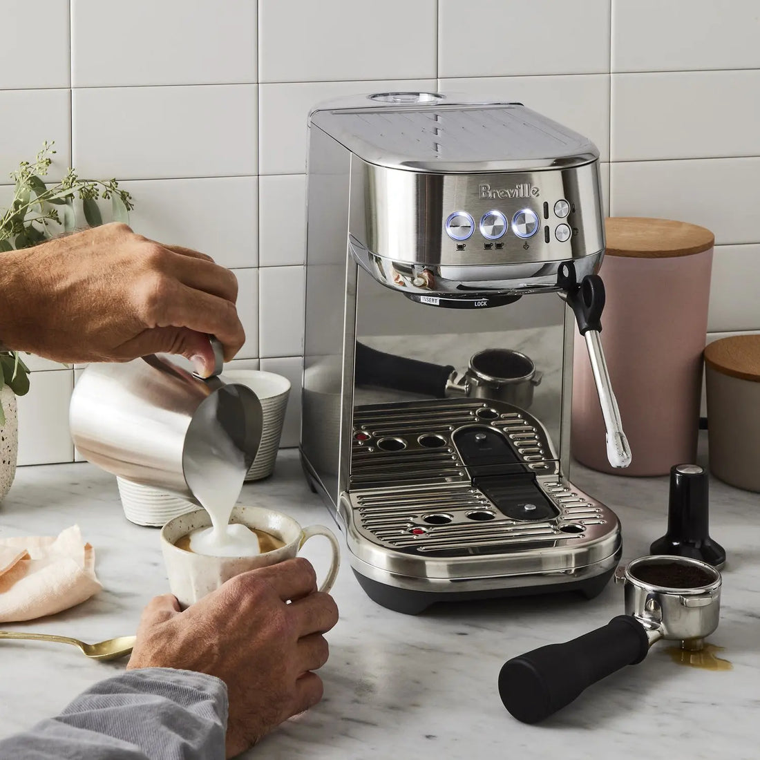 The Ultimate Coffee Setup for Small Spaces - Now With Espresso!