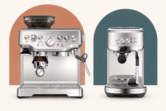 Breville Barista Express vs Bambino Plus: Which Is Right?