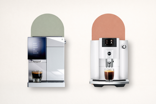 Terra Kaffe vs Jura: TK-02 vs E6 on Drip, Milk and Service (2026)