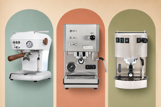 Ascaso Dream vs Profitec Go vs Bezzera Hobby: 2026 Compact Espresso Comparison