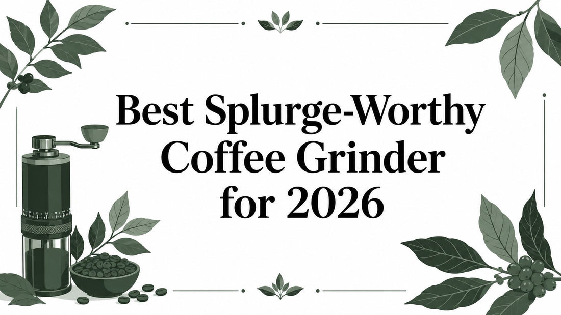 Best Splurge-Worthy Coffee Grinder for 2026
