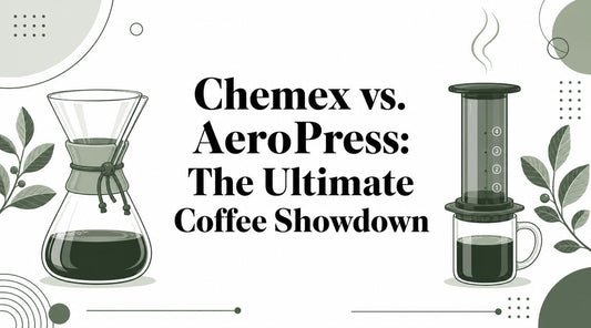 Chemex vs. AeroPress: The Ultimate Coffee Showdown