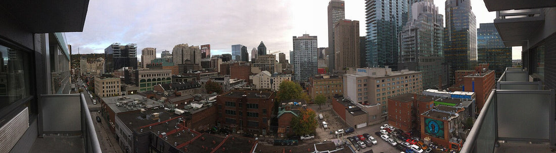 Montreal skyline