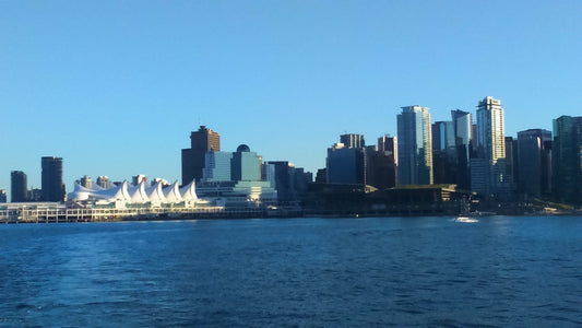 Vancouver skyline