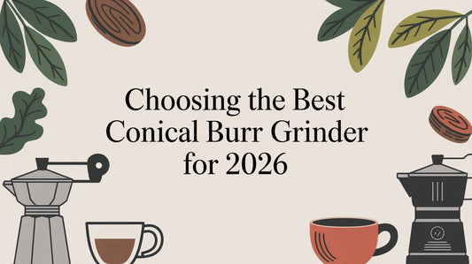 Choosing the Best Conical Burr Grinder for 2026