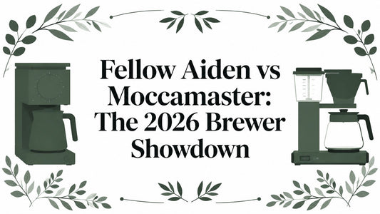 Fellow Aiden vs Moccamaster: The 2026 Brewer Showdown
