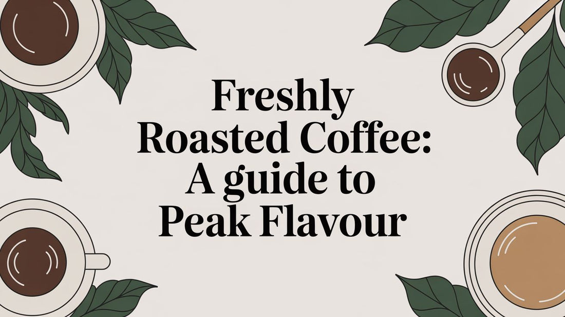 Freshly Roasted Coffee: A Guide to Peak Flavour