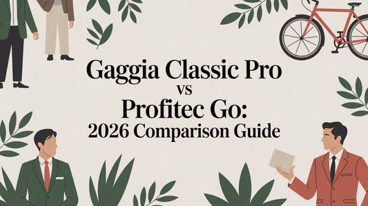 Gaggia Classic Pro vs Profitec Go: 2026 Comparison Guide