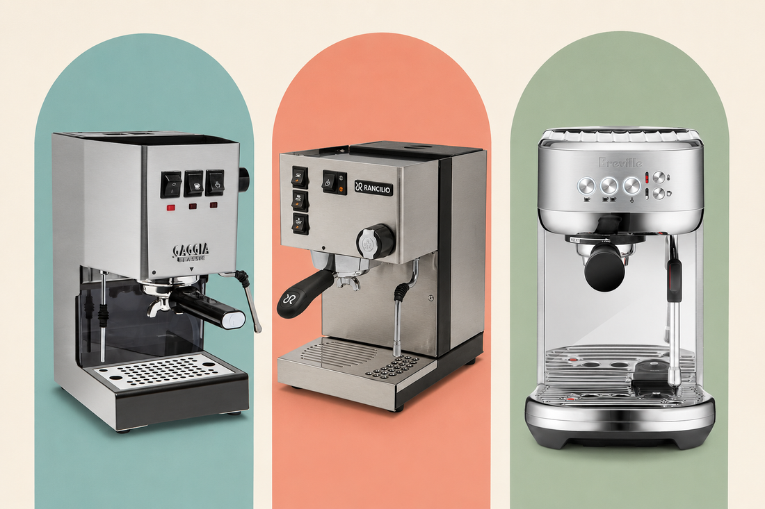 Gaggia Classic Pro vs Rancilio Silvia vs Breville Bambino Plus: 2026 Entry Espresso Comparison