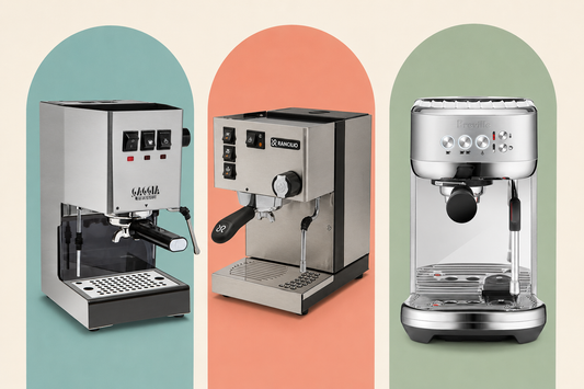 Gaggia Classic Pro vs Rancilio Silvia vs Breville Bambino Plus: 2026 Entry Espresso Comparison