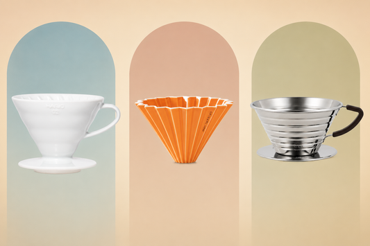 Hario V60 vs Origami vs Kalita Wave: 2026 Pour-Over Dripper Comparison