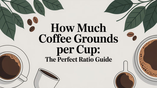 How Much Coffee Grounds Per Cup: The Perfect Ratio Guide