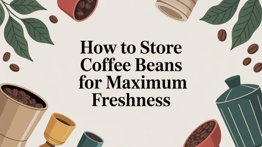 How to Store Coffee Beans for Maximum Freshness