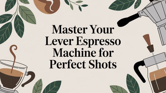 Master Your Lever Espresso Machine for Perfect Shots
