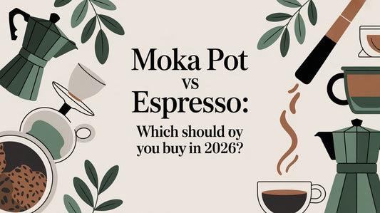 Moka Pot vs Espresso: Which Should You Buy in 2026?