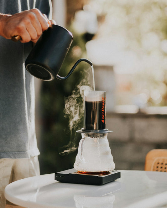 Why You Should Ditch Your French Press for an AeroPress
