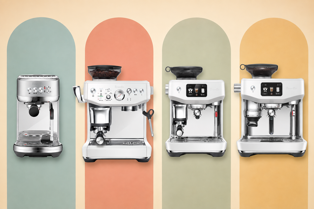 Which Breville Espresso Machine Is Right for You? (2026 Canadian Guide)
