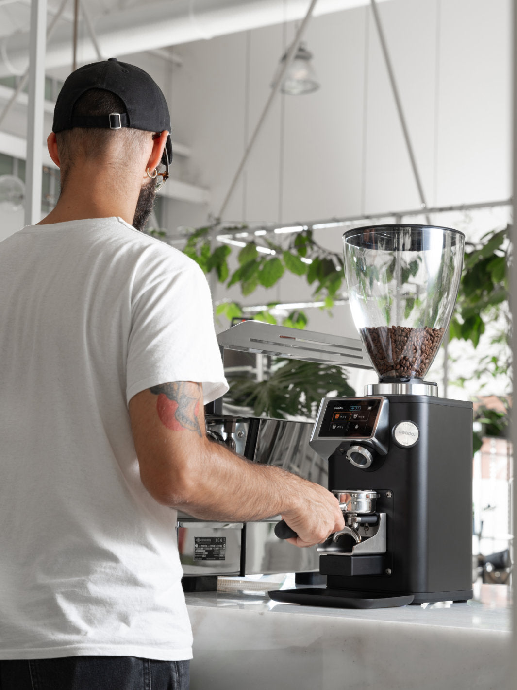 CEADO Rev Steel Espresso Grinder (120V) (⌀83mm) (w/ WAM Module)