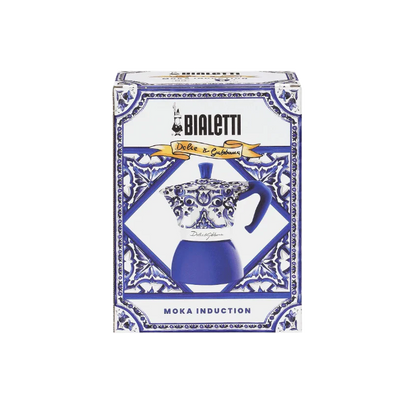Bialetti Dolce & Gabbana Moka Induction - Mediterranean Blue