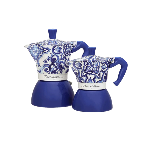 Bialetti Dolce & Gabbana Moka Induction - Mediterranean Blue