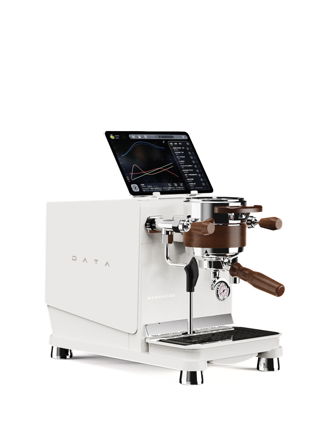WENDOUGEE Data S Espresso Machine (120V) (Reservoir/Direct Plumb)
