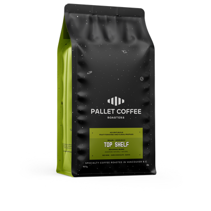 Top Shelf - Seasonal Blend: Honduras + Brazil