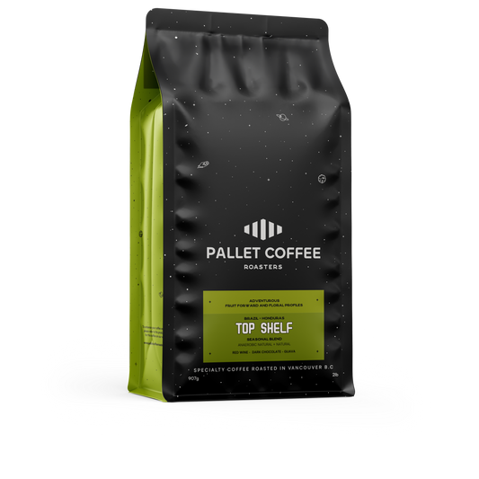 Top Shelf - Seasonal Blend: Honduras + Brazil