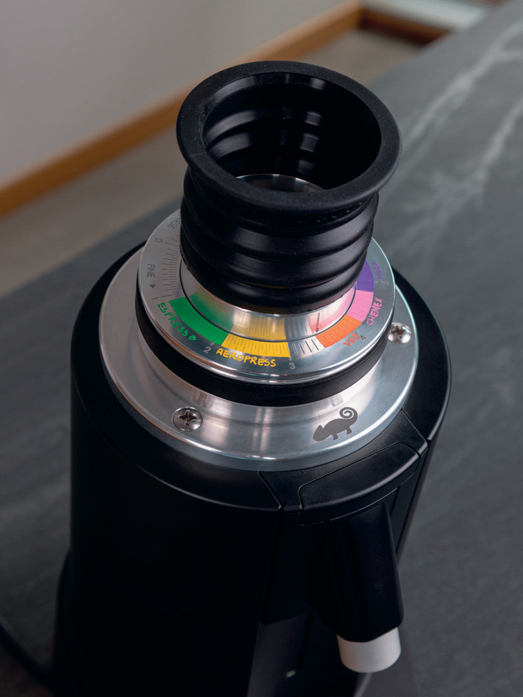 CEADO E6C Chameleon Coffee Grinder (120V) (⌀64mm) (w/ OpalGlide™ Burrs)