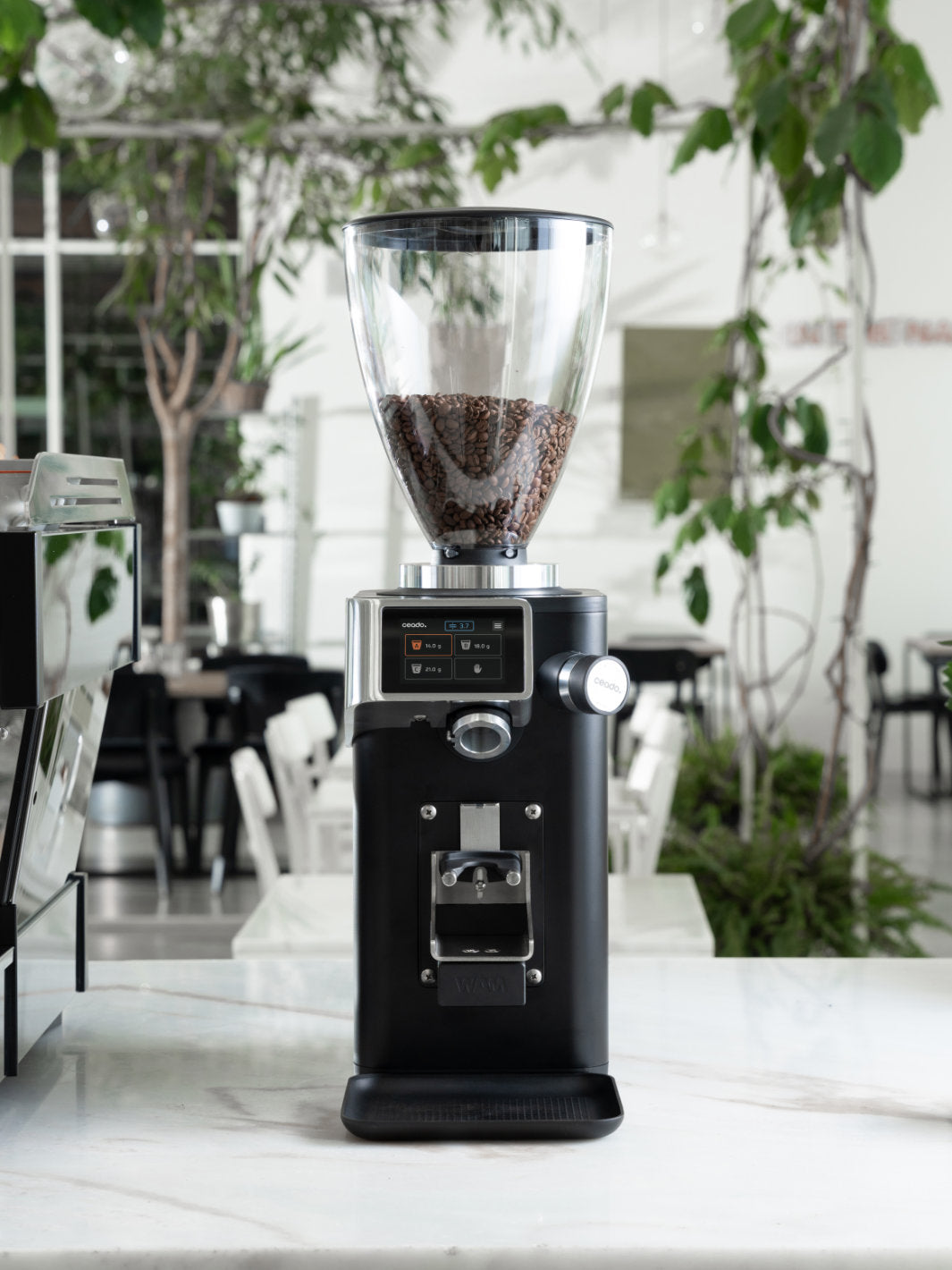 CEADO Rev Titan Espresso Grinder (120V) (⌀83mm) (w/ WAM Module)