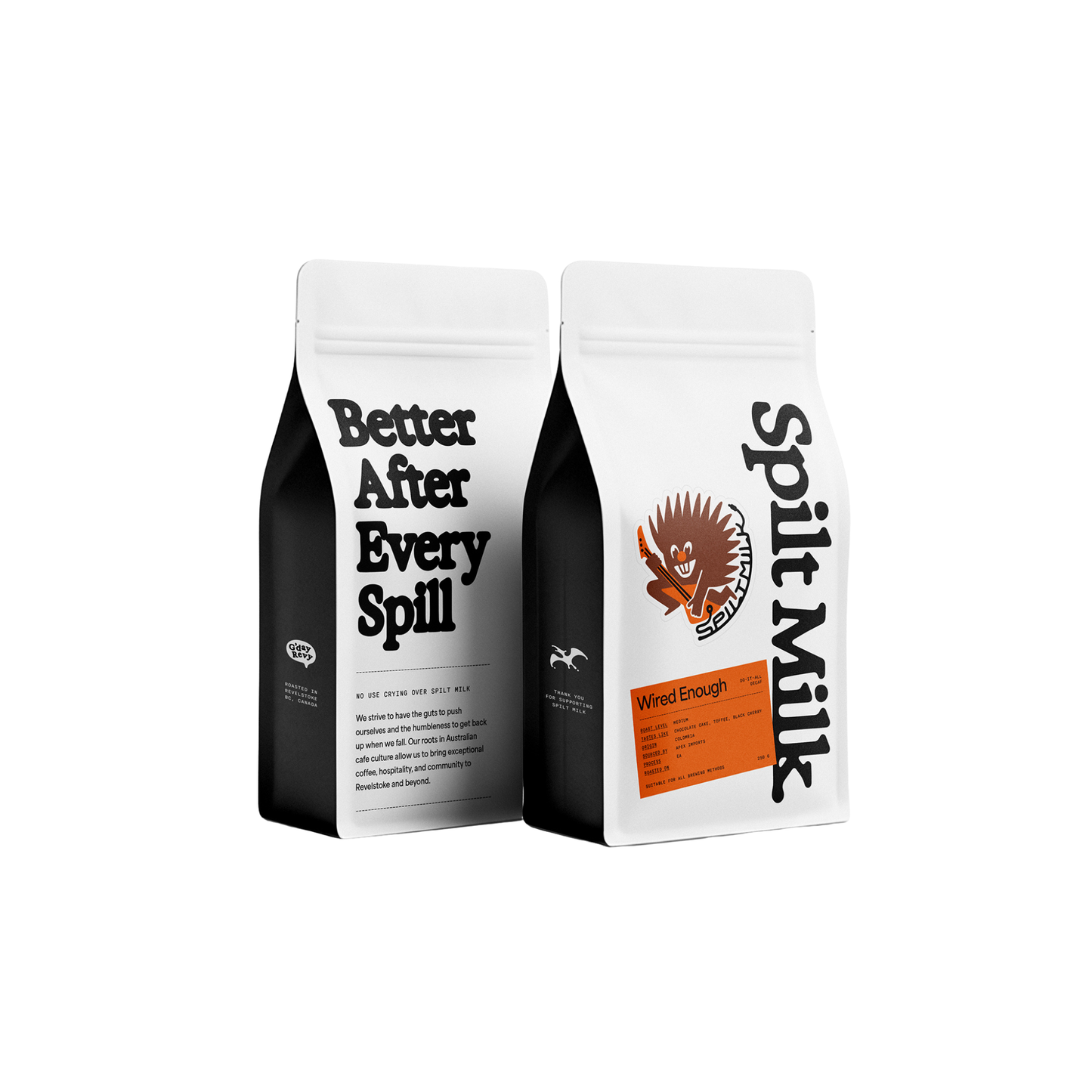 Wired Enough Decaf